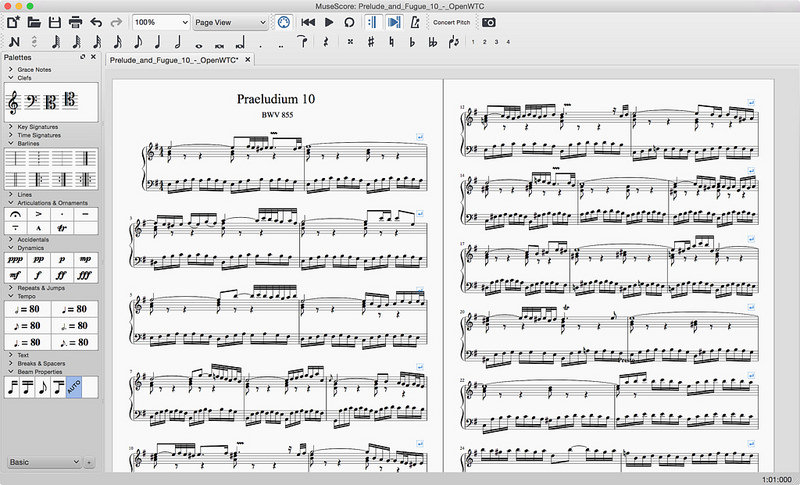 Musescore 2.0