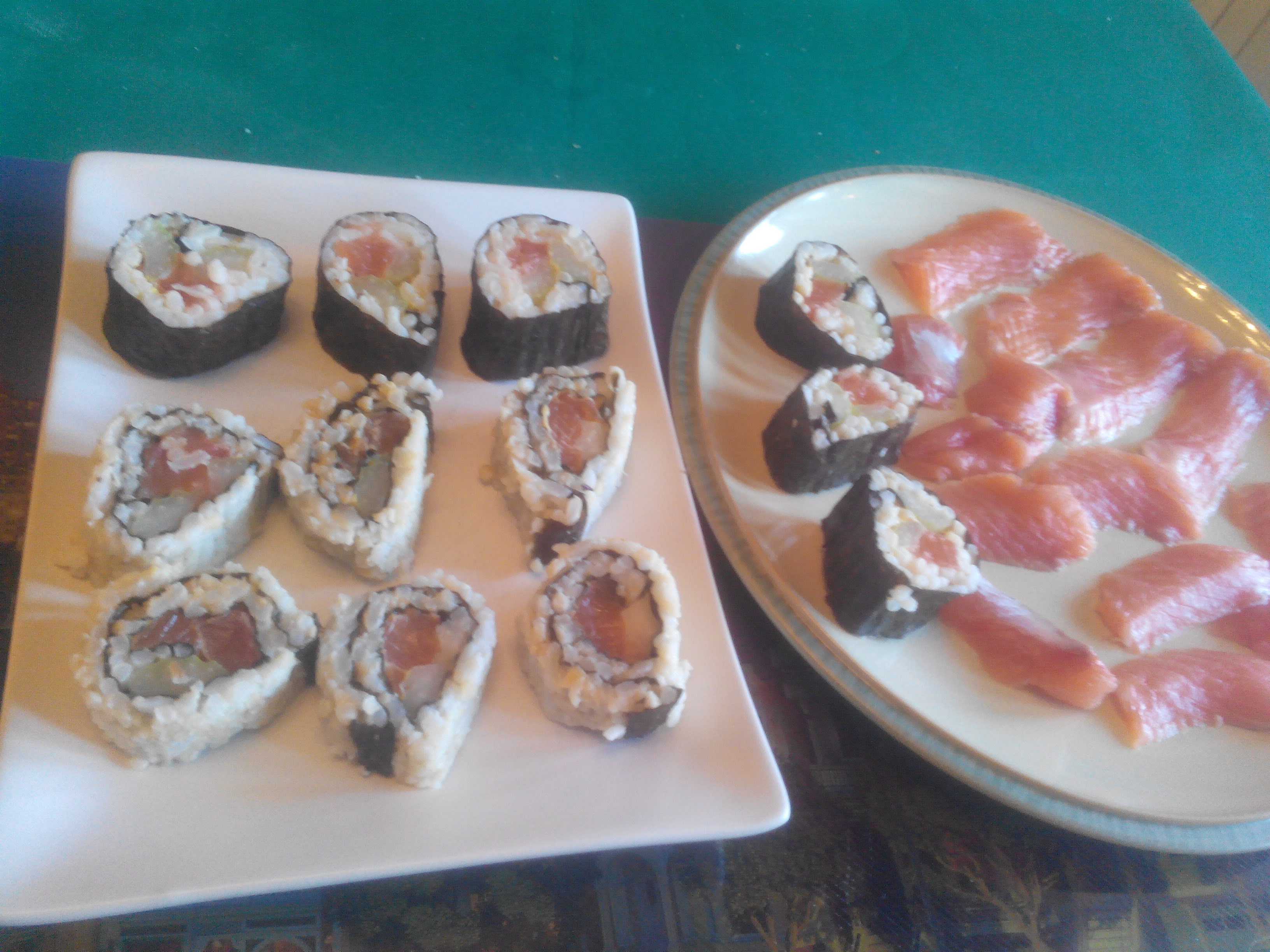 Some sushi