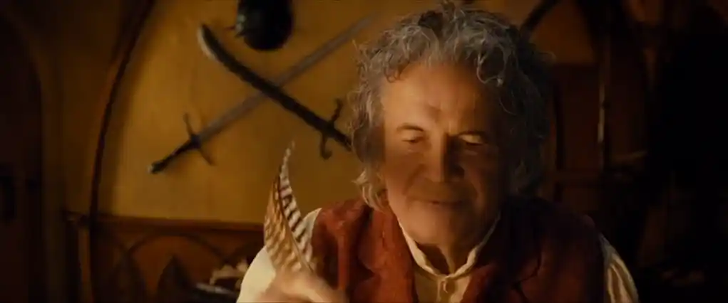 mio caro Frodo